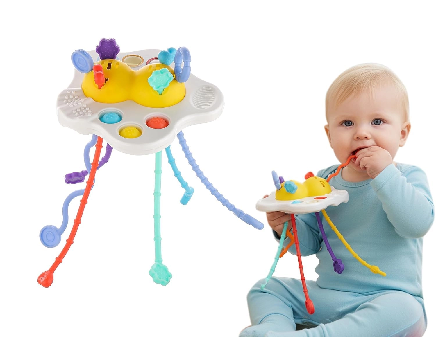 Brand Conquer Pull String Toy - 1 Year Old 1 pieces