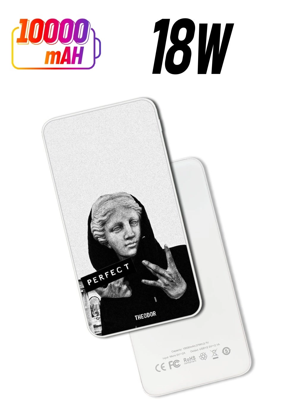 Theodor EX_PPBA429 - 10000mAh 18W
