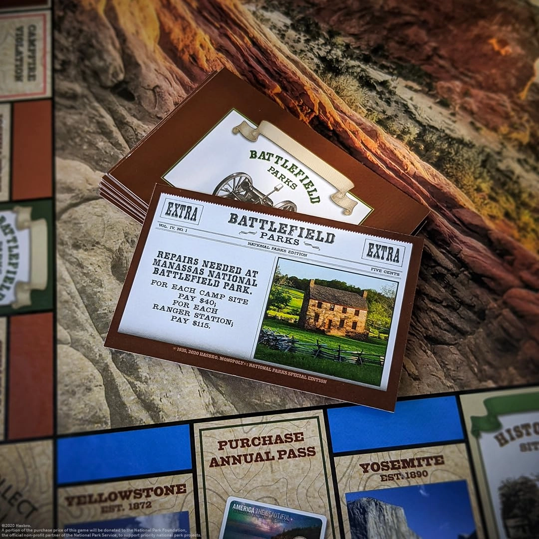 Monopoly: National Parks 2020 Edition