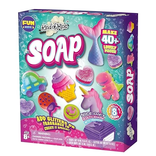 FUN KIDZ Kid Soap Kit - 40 pieces Science