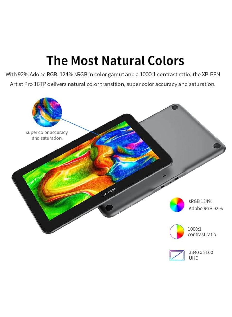 Artist Pro 16TP - 8192 Levels