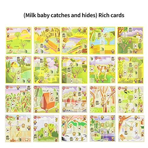 Milk Baby Puzzle - 4 Years Old 24 pieces
