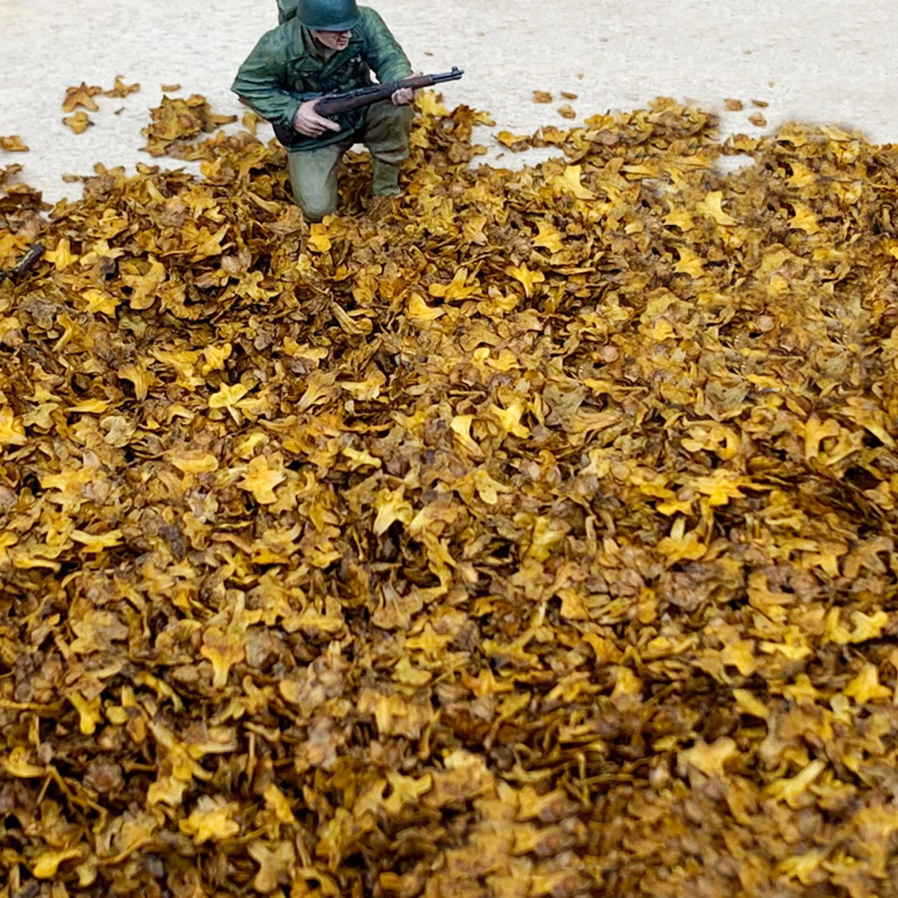 Model Scenery Leaf - 4