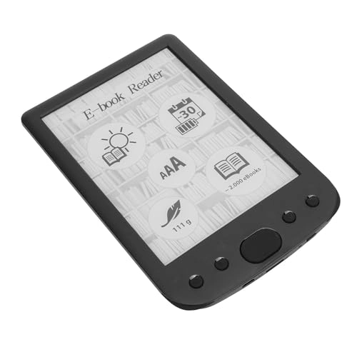 Electric Book Reader 6in