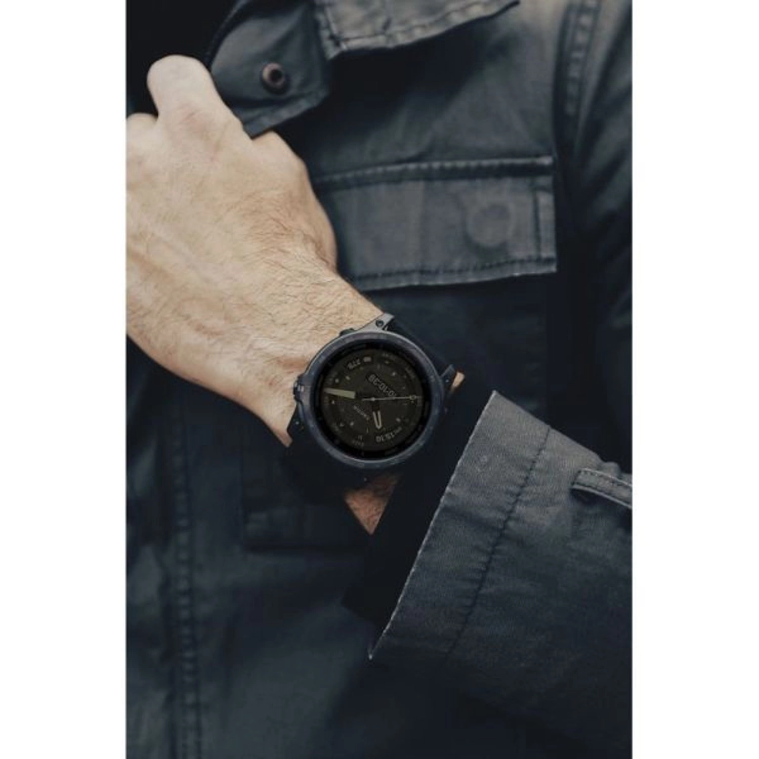 Tactix 7 51mm Titanium GPS