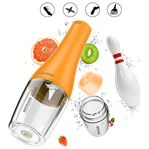 Portable Blender - Food Grade Glass USB Rechargeable One Button Cleaning