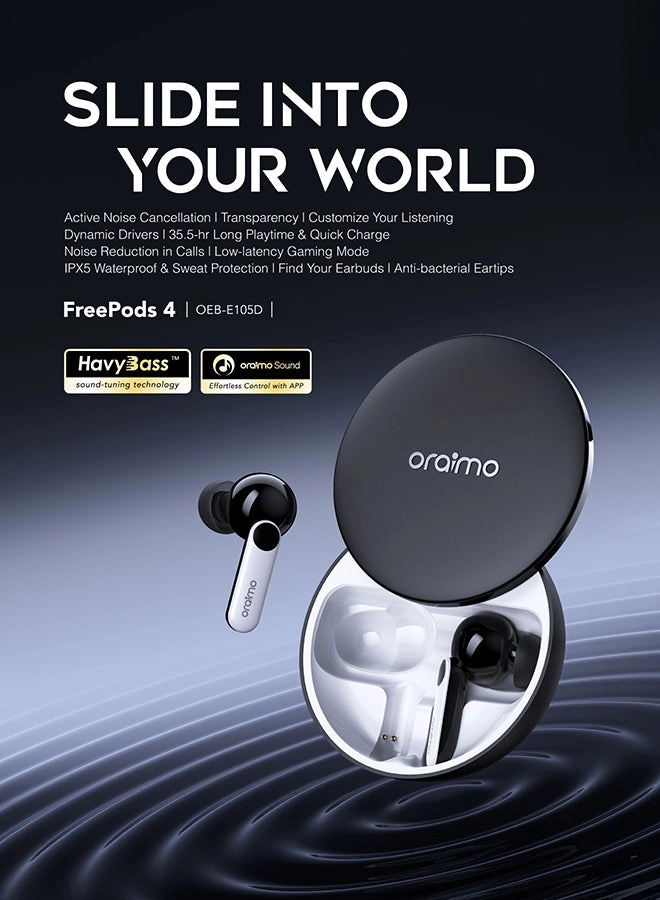 FreePods 4 Wireless Earbud