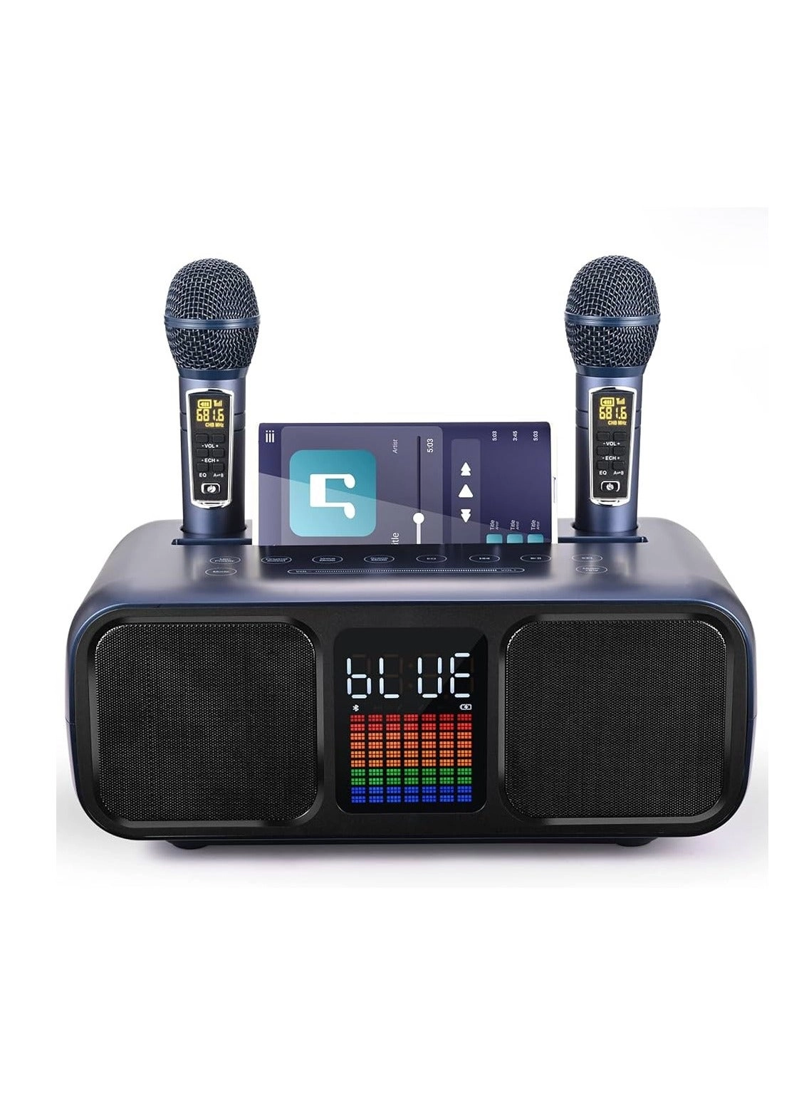 S39 PRO - 2 Wireless Microphones