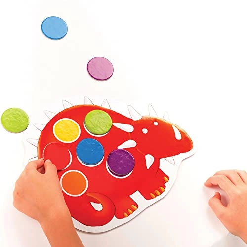 Dinosaur Game Society Shapes and Colours - 3 years - 6 years