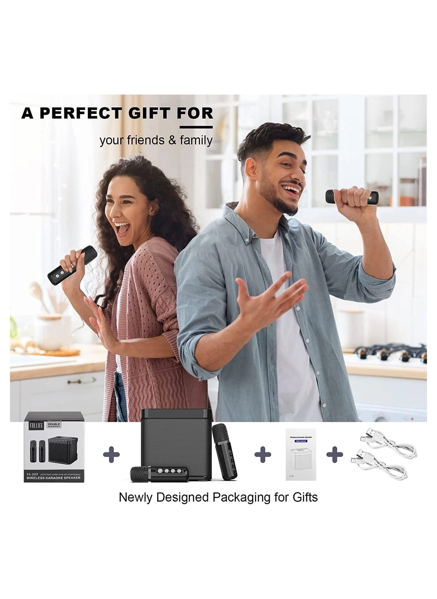 KTS-1000 - 2 Wireless Mics