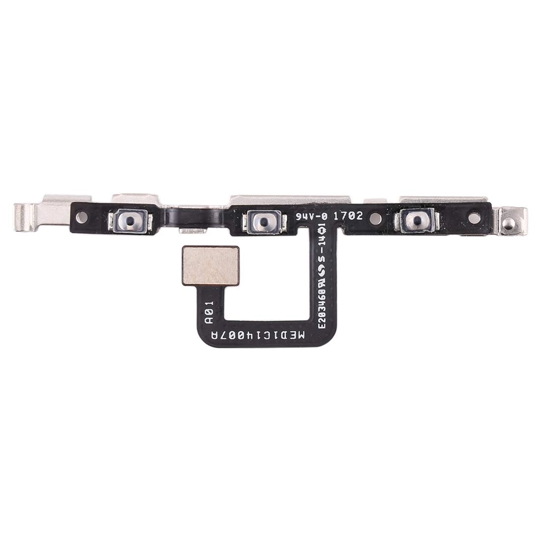 YUANSHIHUI Power Button & Volume Button Flex Cable for Nokia 6