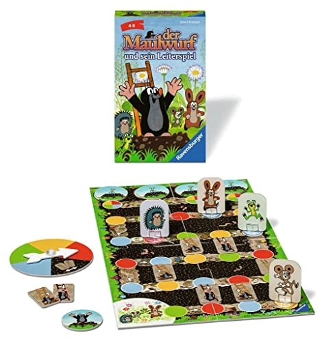 The Mole And His Favorite - 3 years and up