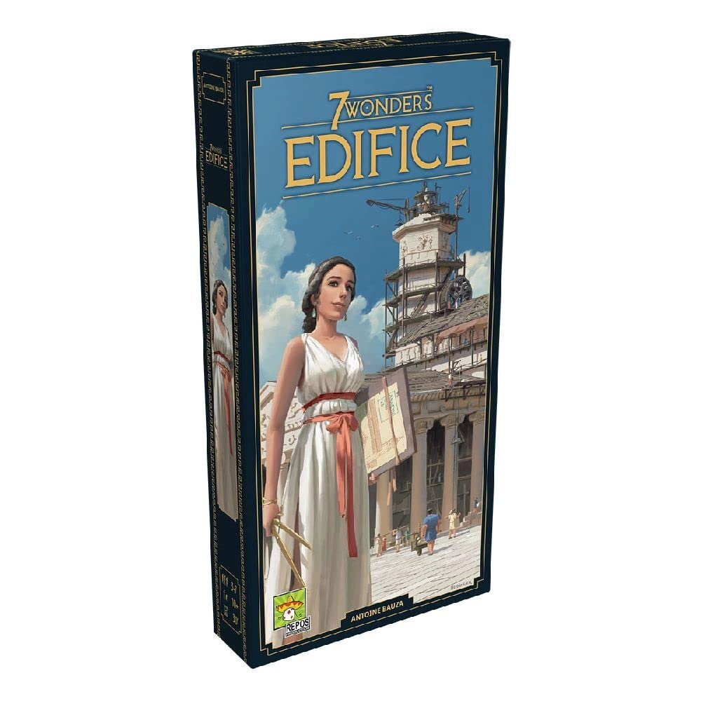 Asmodee 7 Wonders: Edifice