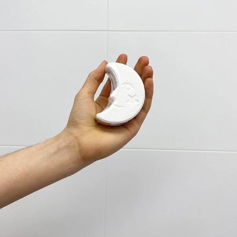 Baff Bomb - White Moon Rainbow Effect