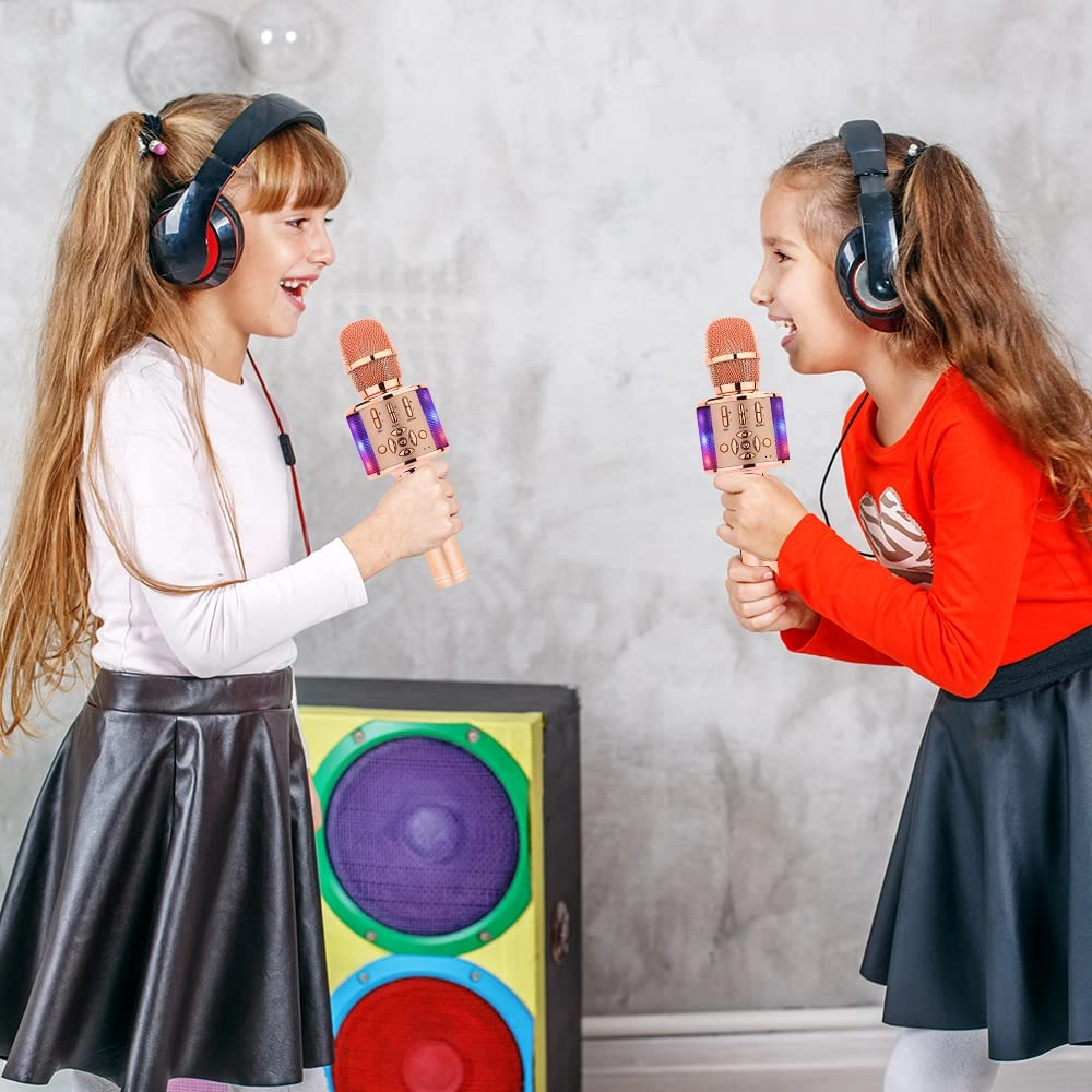 Karaoke Microphone - Handheld Bluetooth