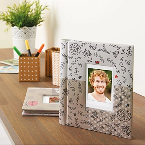 Mini 60 Photos Cardboard Photo Album