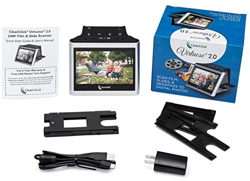 Virtuoso 2.0 - 22MP 5" LCD