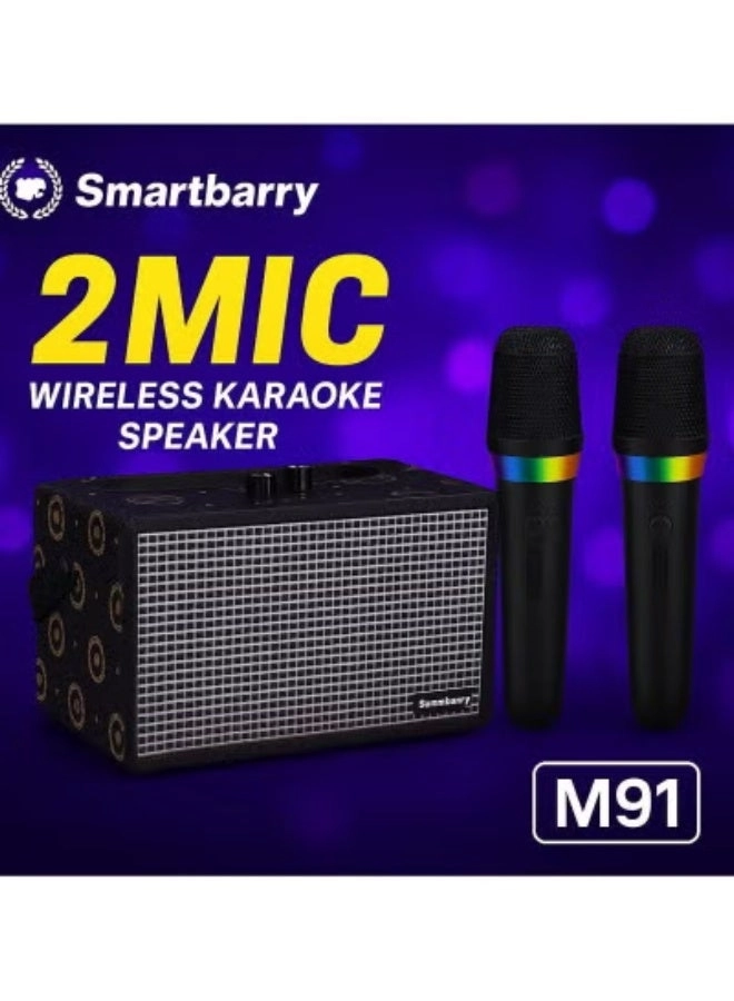 M91 - Dual Wireless Microphones