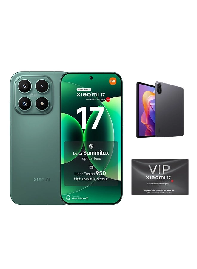 17 - 12GB 512GB + Redmi Pad 2 - with 3-pin Adapter