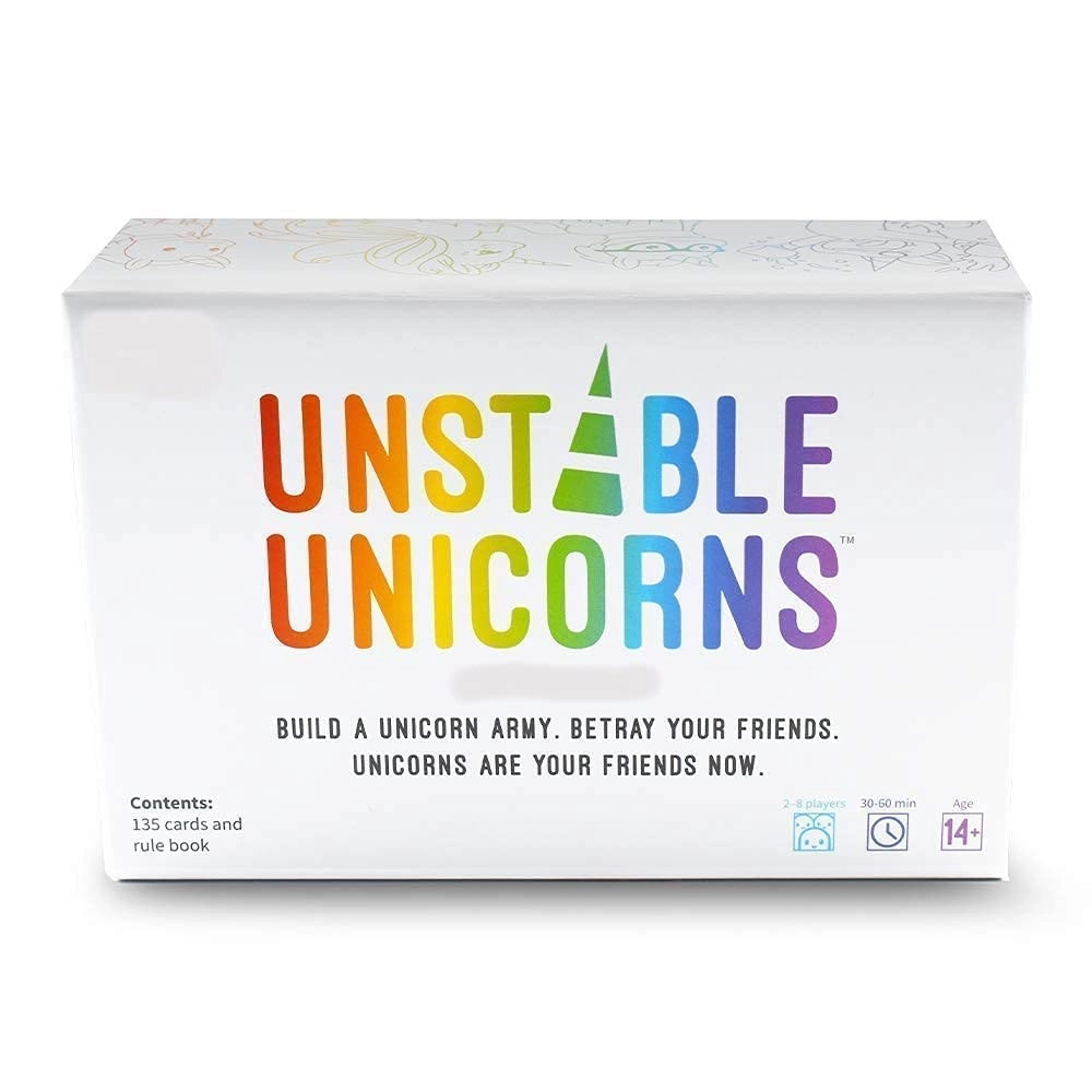 Tickles Unstable Unicorns - Card Game