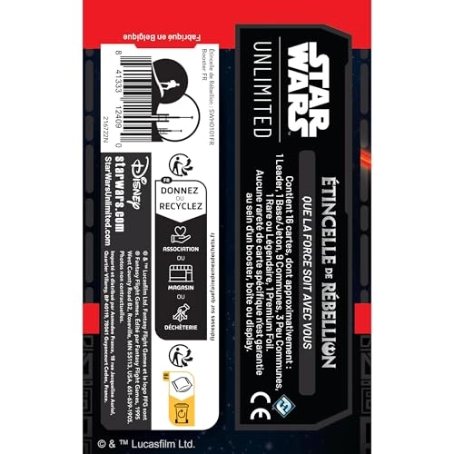 Star Wars: Unlimited: Spark of Rebellion - Trading Card Game (French)