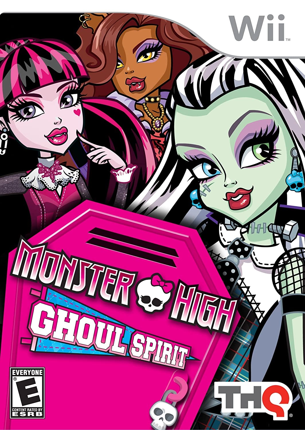 THQ Monster High Ghoul Spirit - Wii