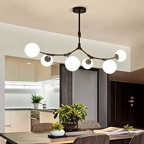 Magic Bean Molecule Chandelier