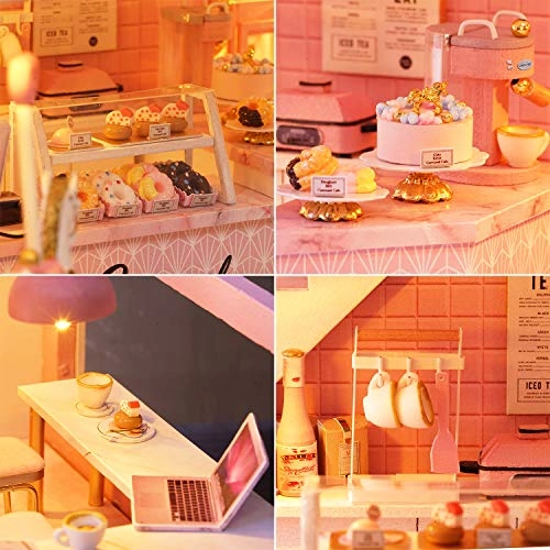 DIY Miniature Dollhouse Kit - 124 scale