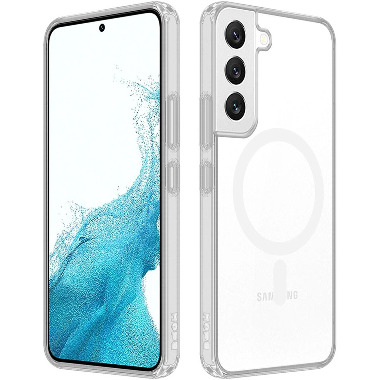 Magnetic Case Back Case for Samsung Galaxy S22 Plus