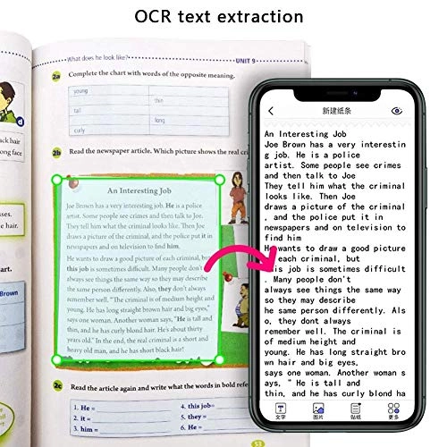 Portable Photo Printer U80 - Thermal USB