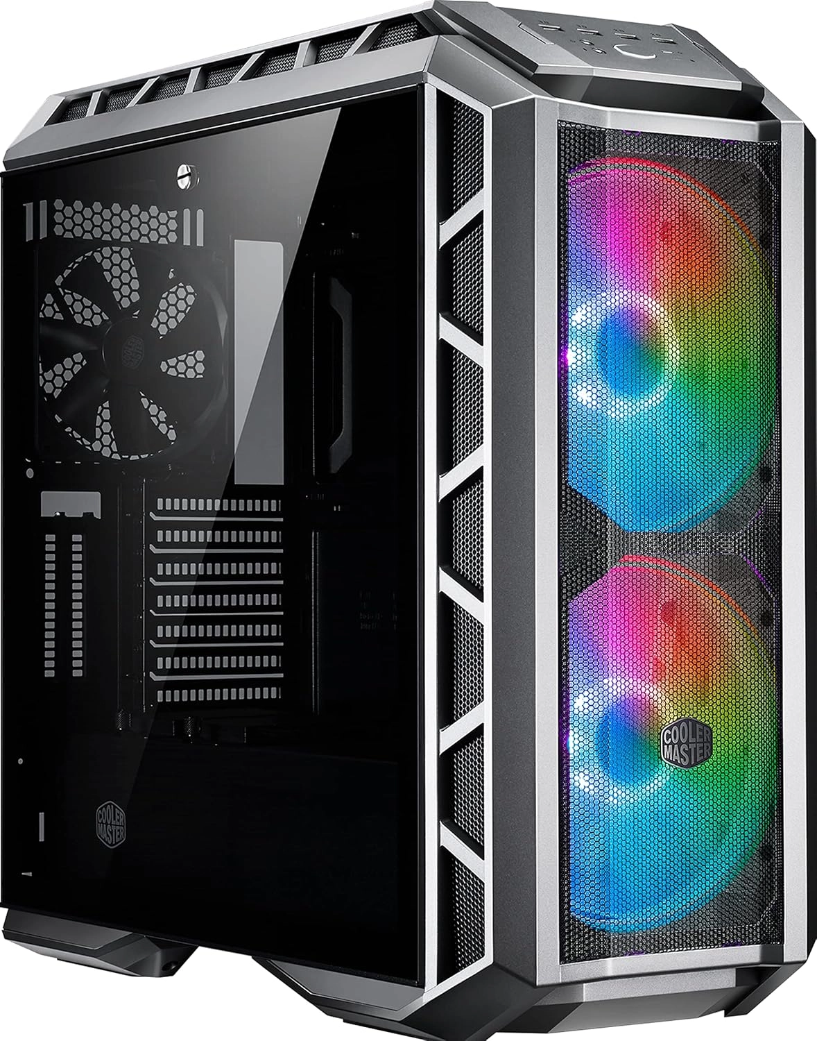 MasterCase H500P - Tempered glass side panel
