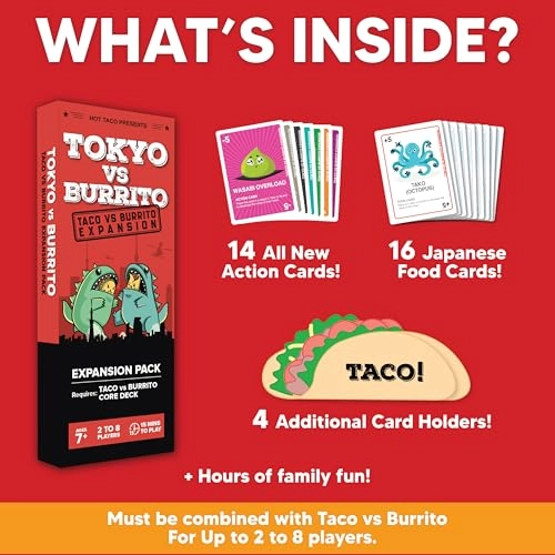 Taco vs Burrito: Tokyo Expansion Pack