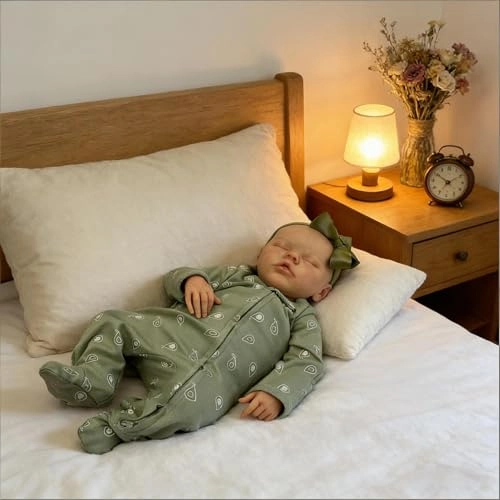 Reborn Baby Doll - 18 inch Vinyl Girl Ages 3+