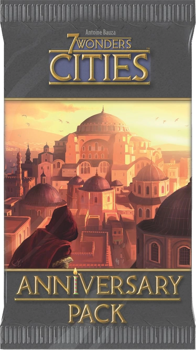 Repos Production 7 Wonders: Anniversary Packs: Cities