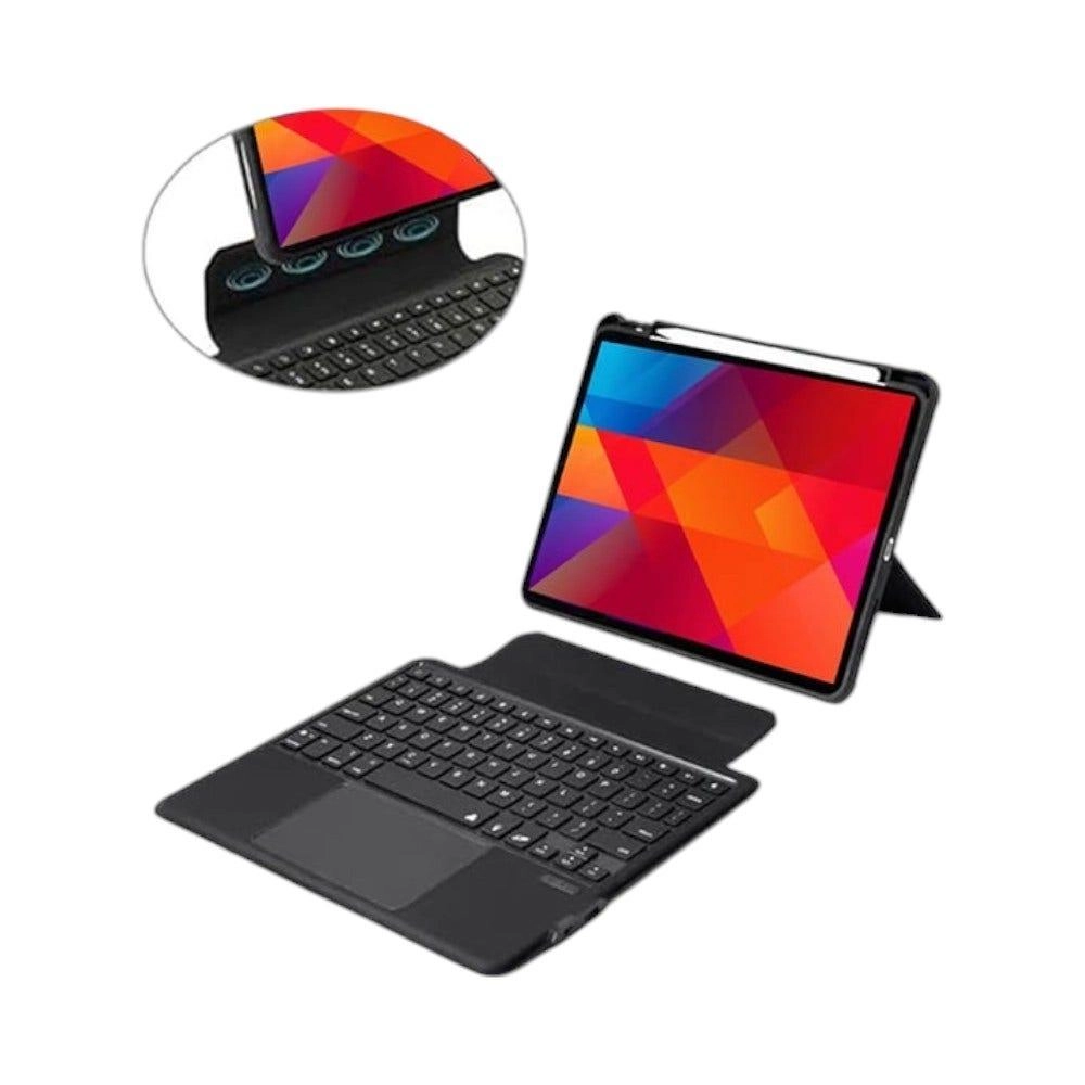 Keyboard Case with Trackpad for iPad 10.2-inch/10.5-inch