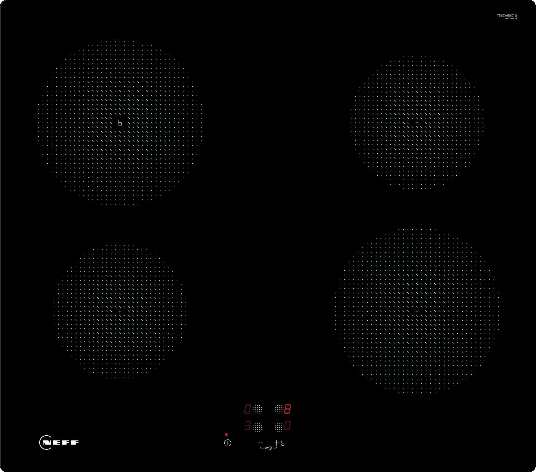 Neff N30 T36CA50X1U Induction hob