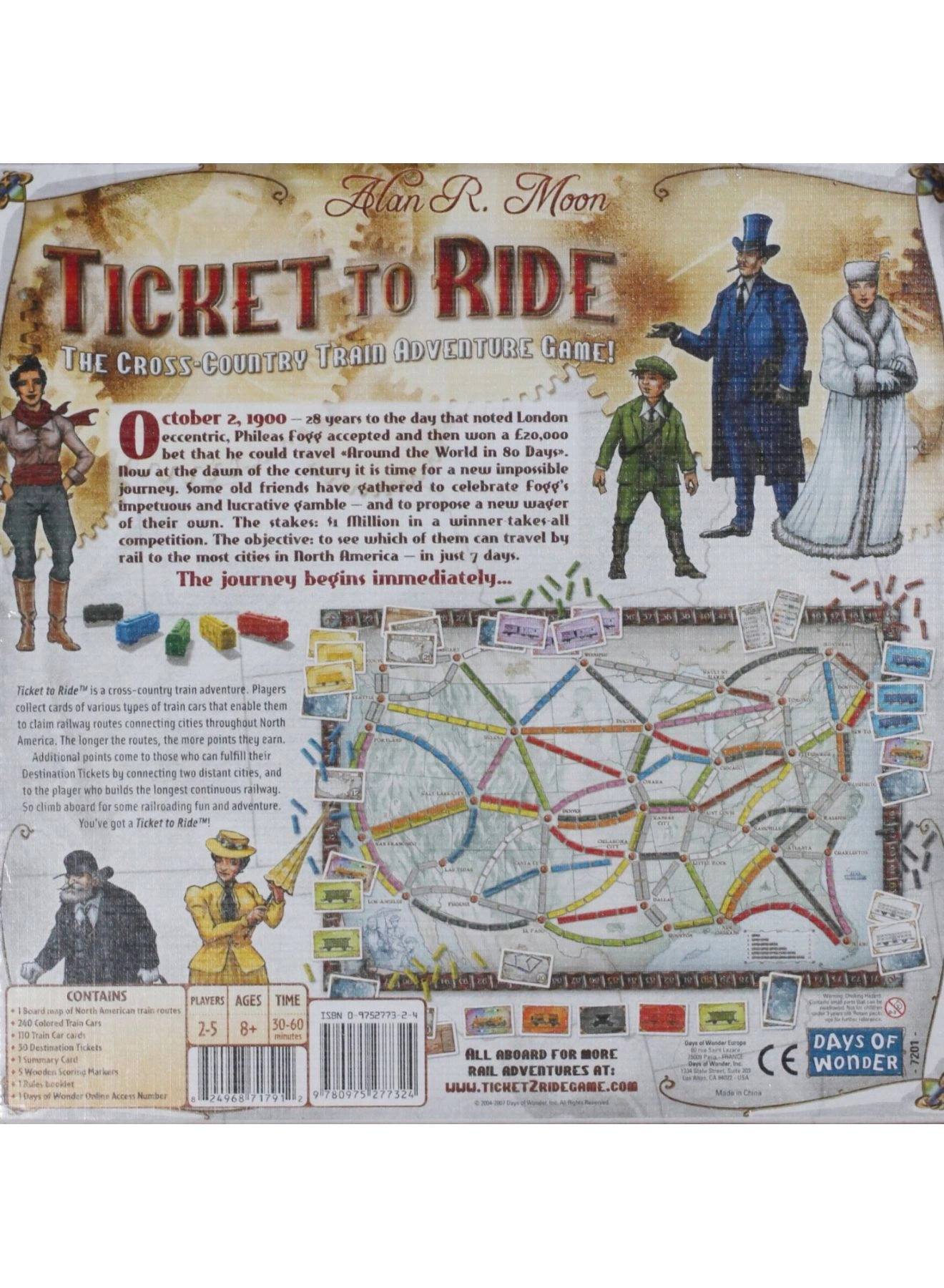 Ticket To Ride Europe (Arabic/English)