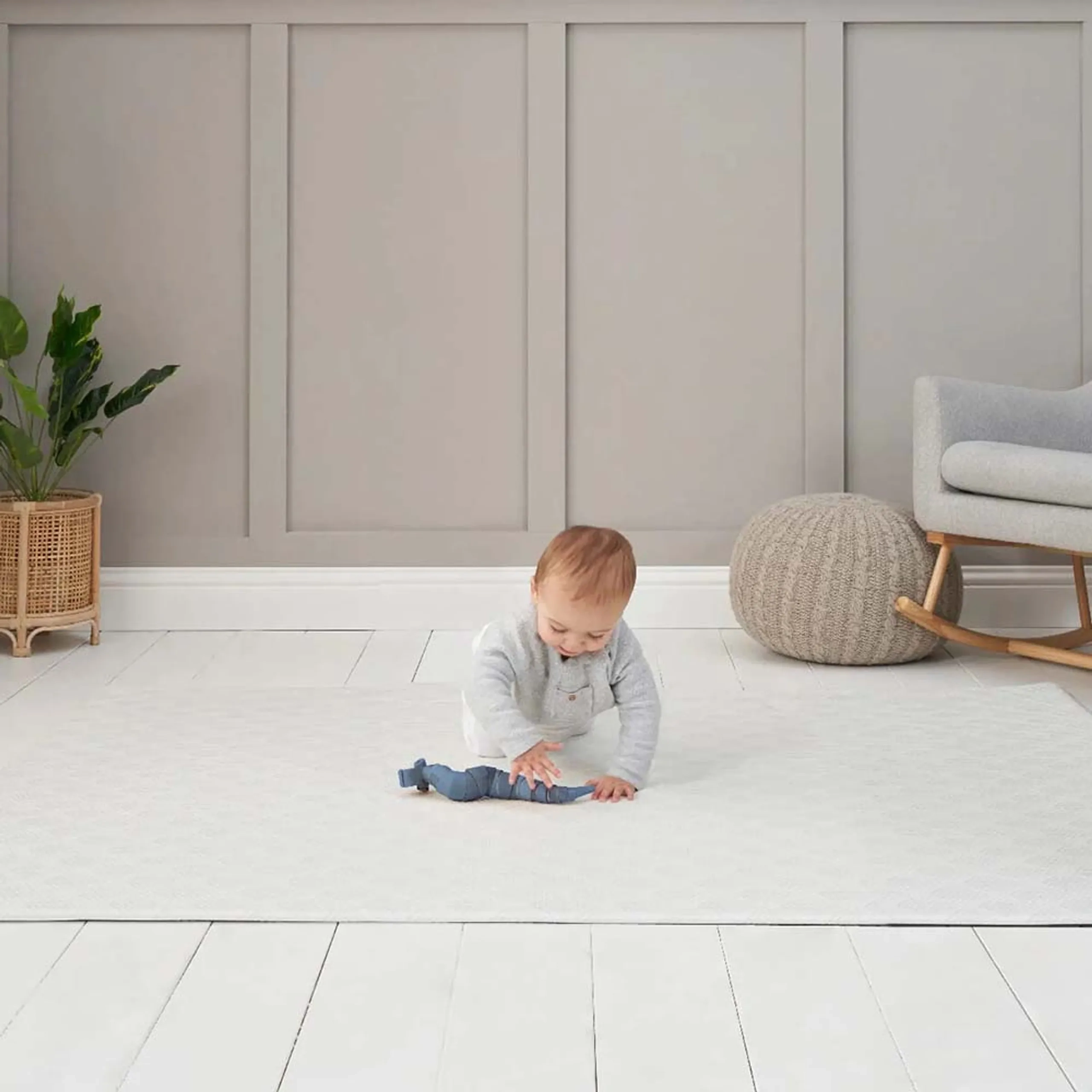 Luxury Padded XL Playmat - Fan 0 month