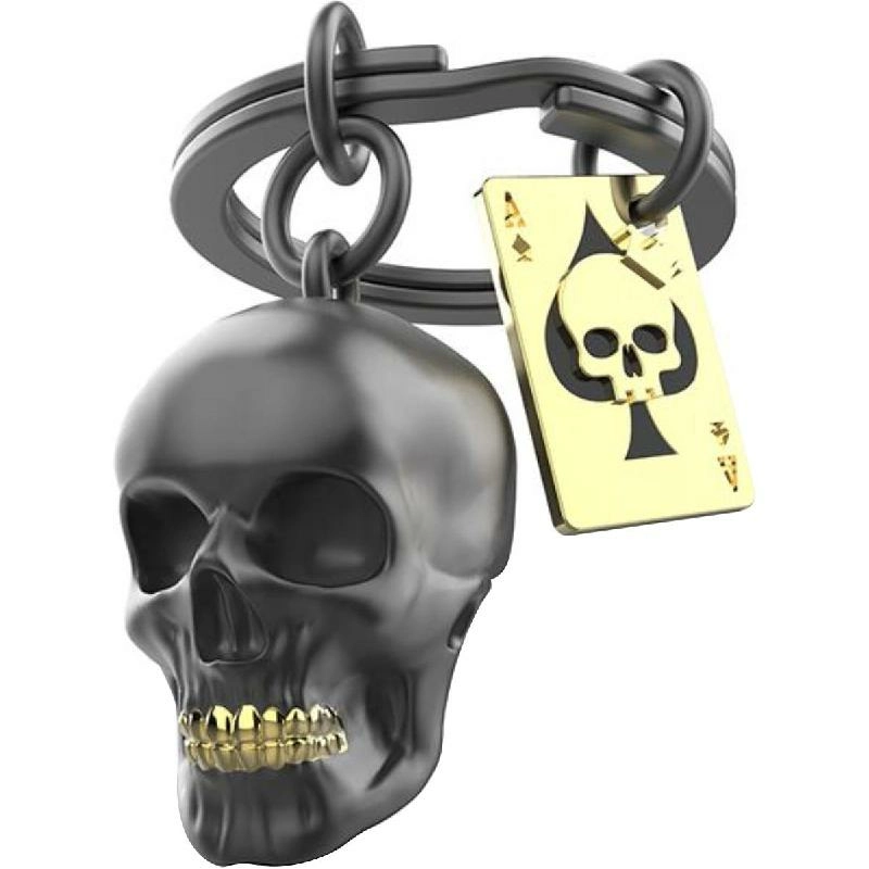 MetalMorphose Skull Keychain