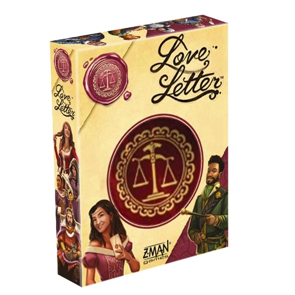 Asmodee Love Letter: Eco Box (Italian)