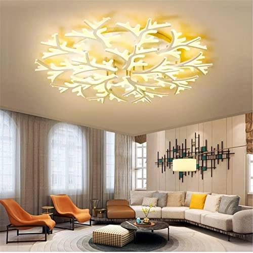LED Chandelier Ceiling Light - Dimmable