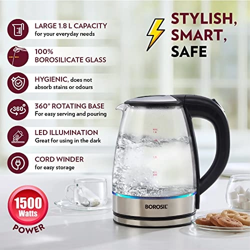 Glass Electric Kettle
