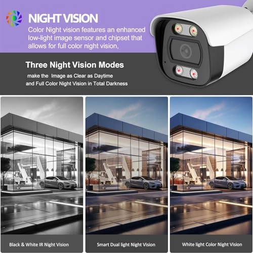 VGGuard 8MP POE Bullet Camera
