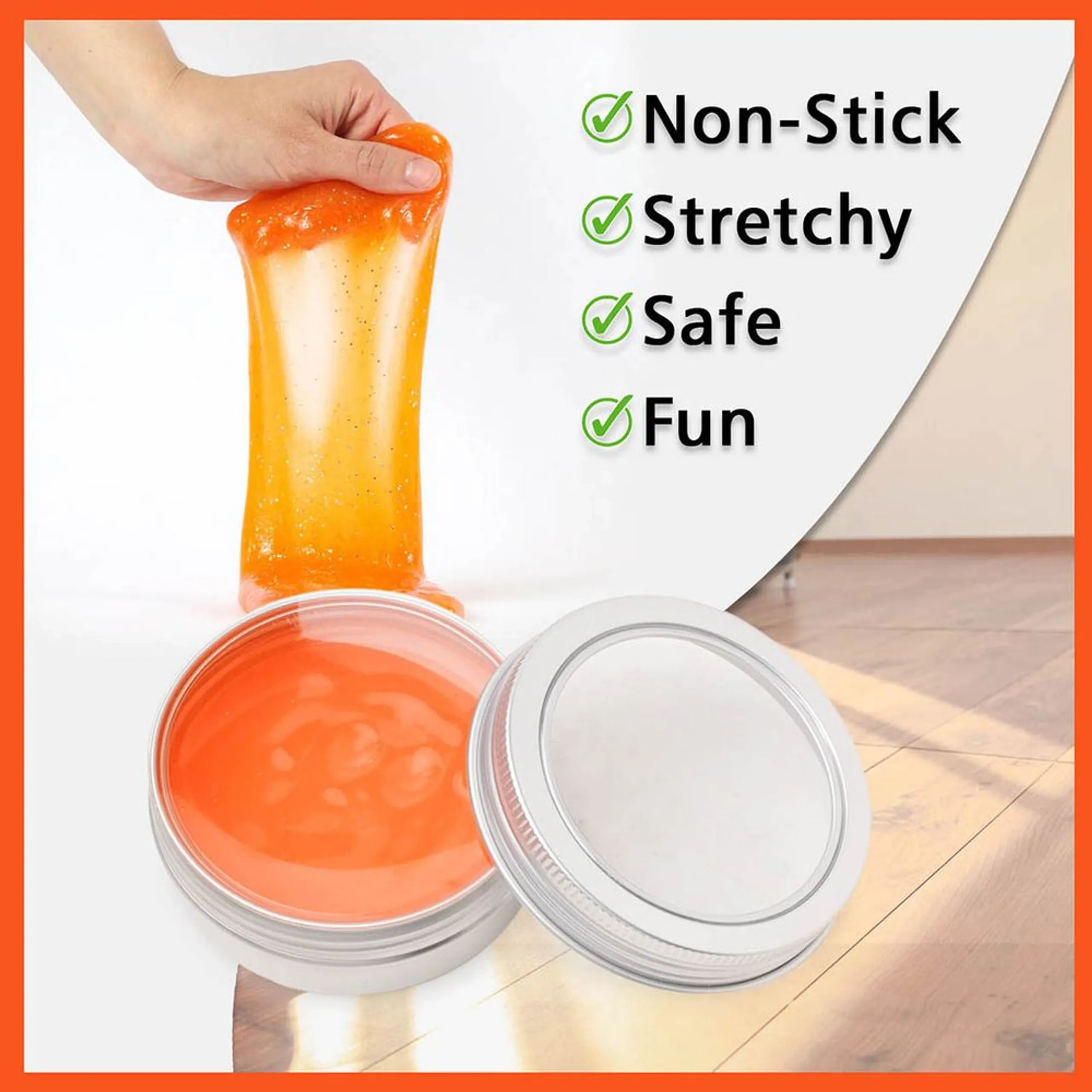 Zootopia Glow Putty Slime - 3+ years