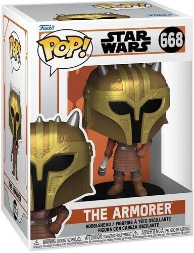 Mandalorian S9 The Armorer - Star Wars