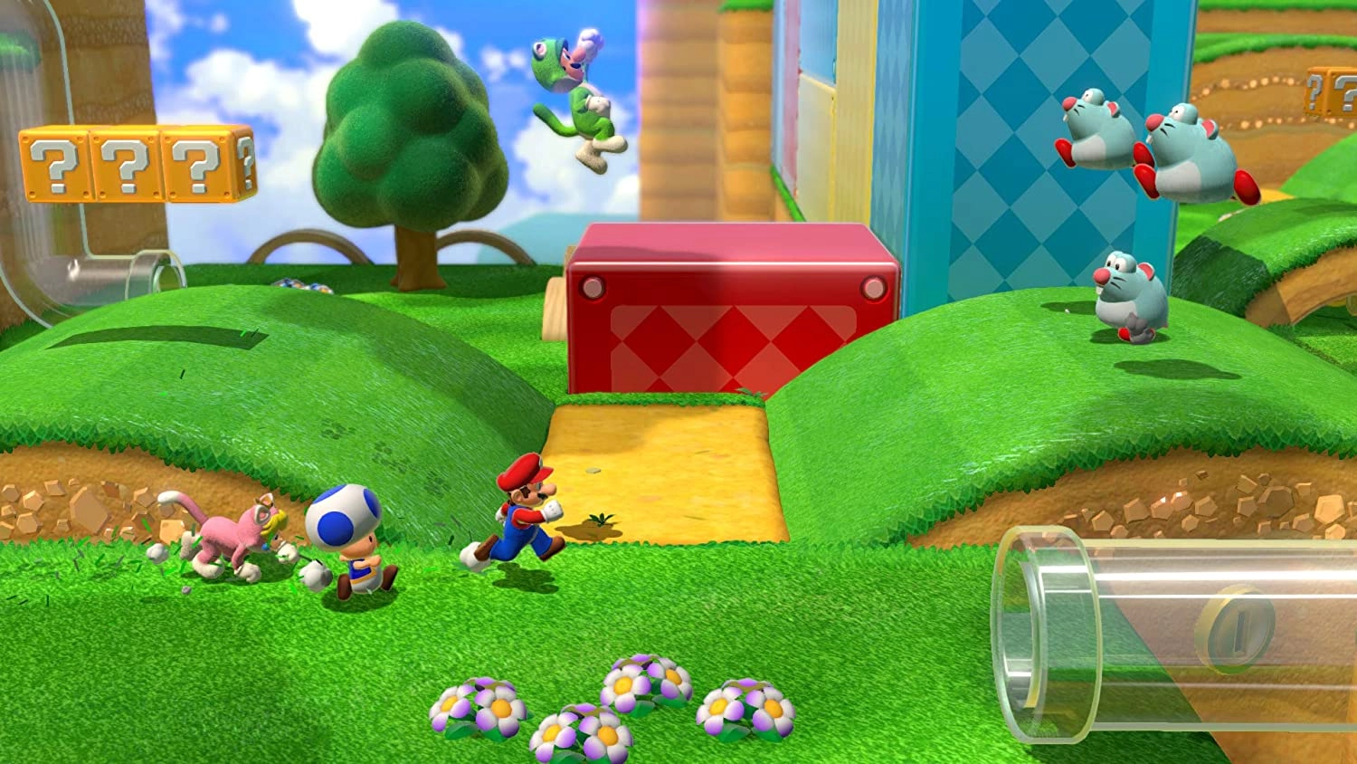 Super Mario 3D World and Bowser Fury - Nintendo Switch