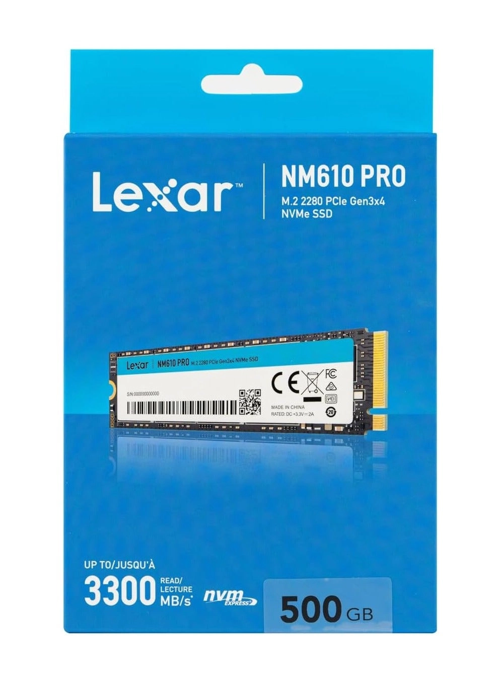NM610PRO - 500GB M.2 2280