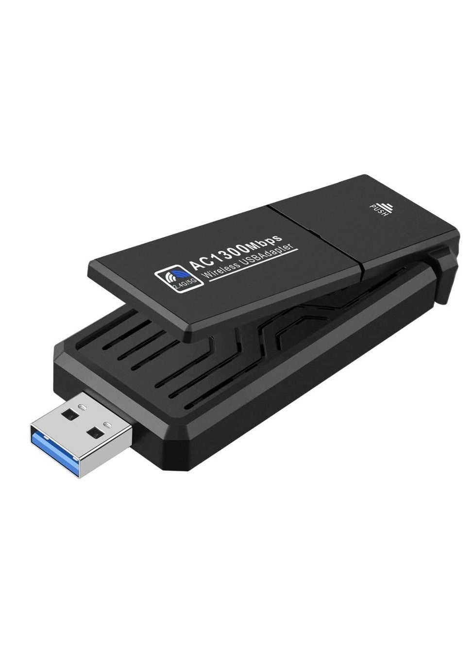 USB WiFi Adapter - Dual-Band 2.4GHz/5GHz USB3.0 Wireless