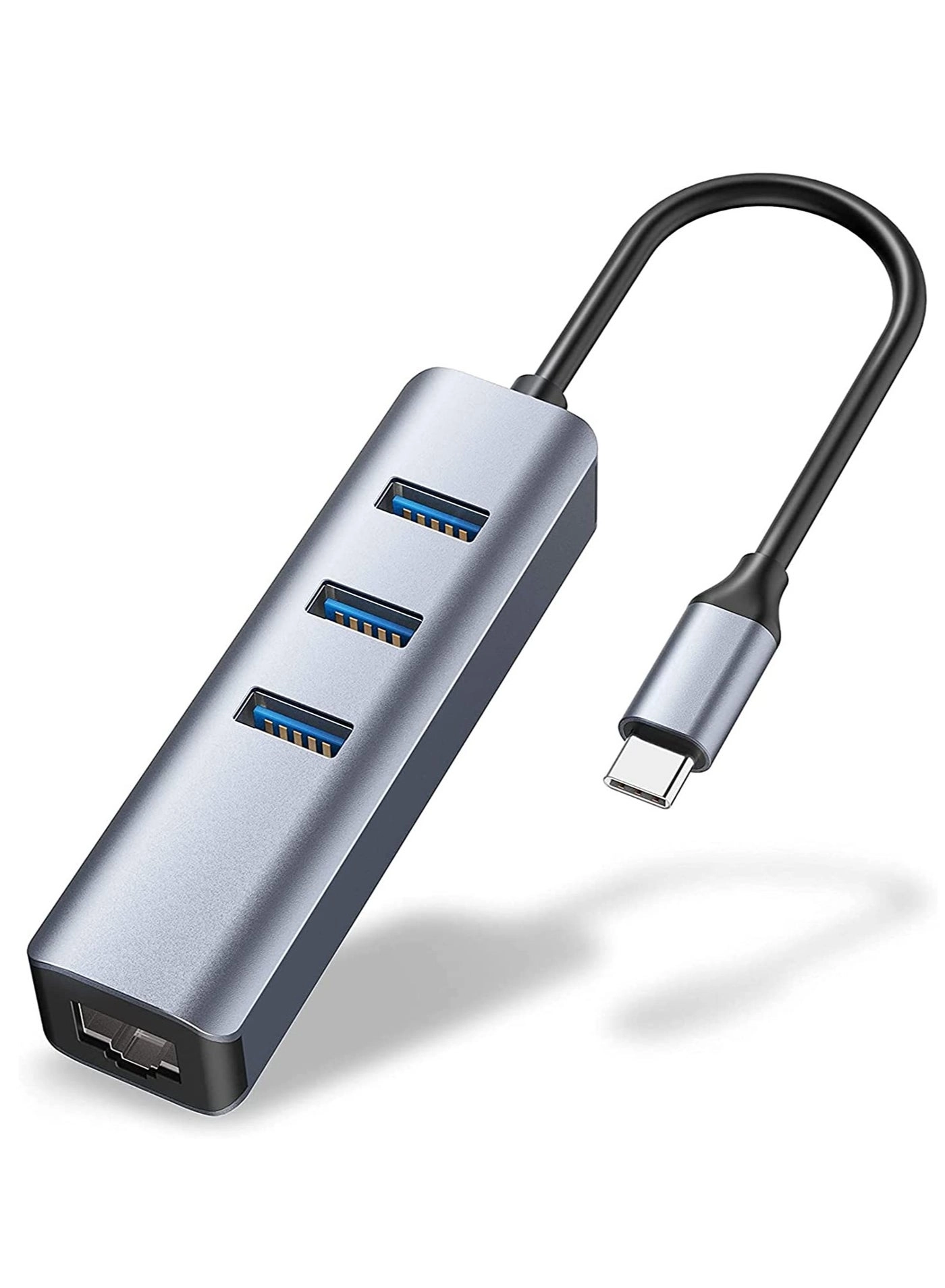 USB C Hub - 4K HDMI Gigabit Ethernet 3 USB 3.0 Ports