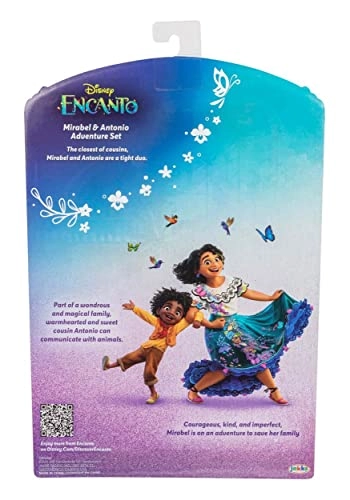 Mirabel Fashion Doll + Antonio Fashion Doll